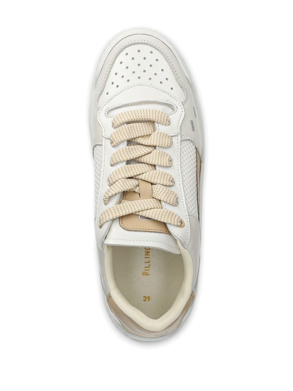 perforated-detailing trainers - 4