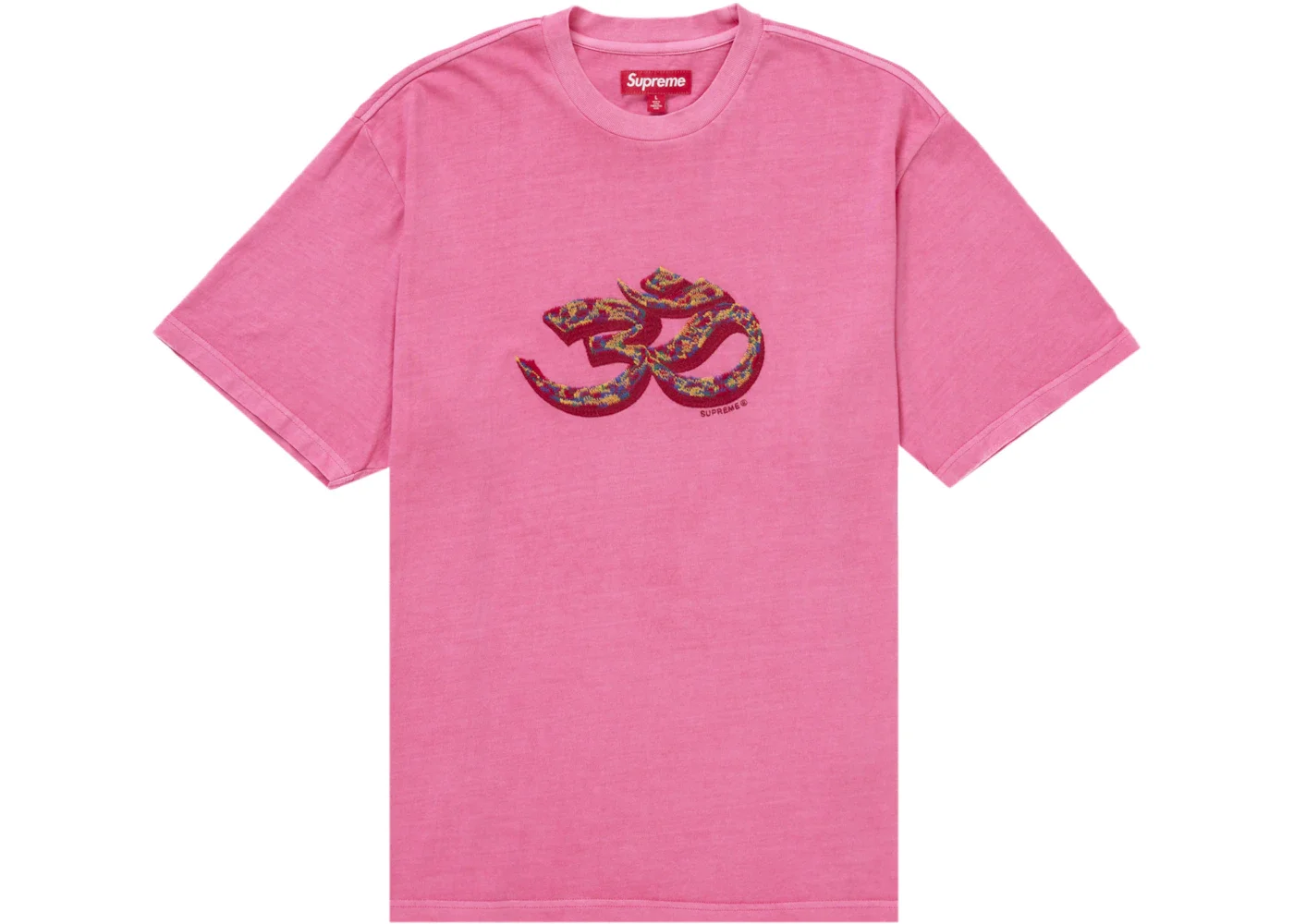 Supreme Ohm S/S Top Fuchsia - 1