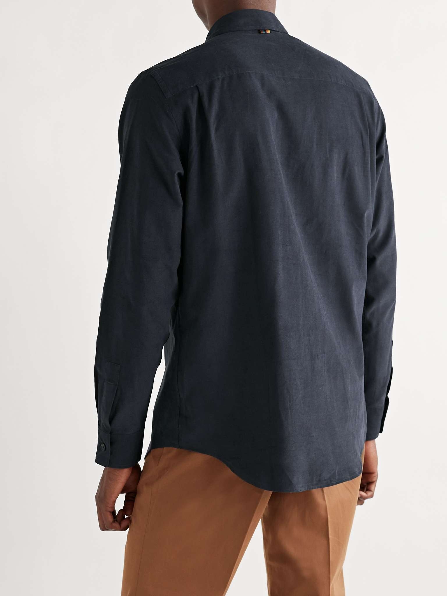 Cotton-Corduroy Shirt - 4