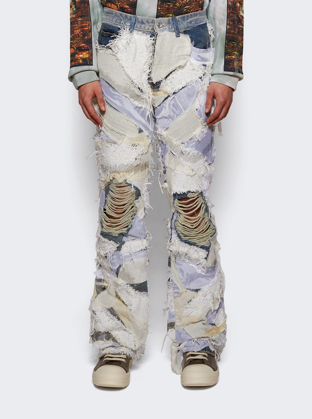 Beach Sand Denim Jeans Cloud - 2