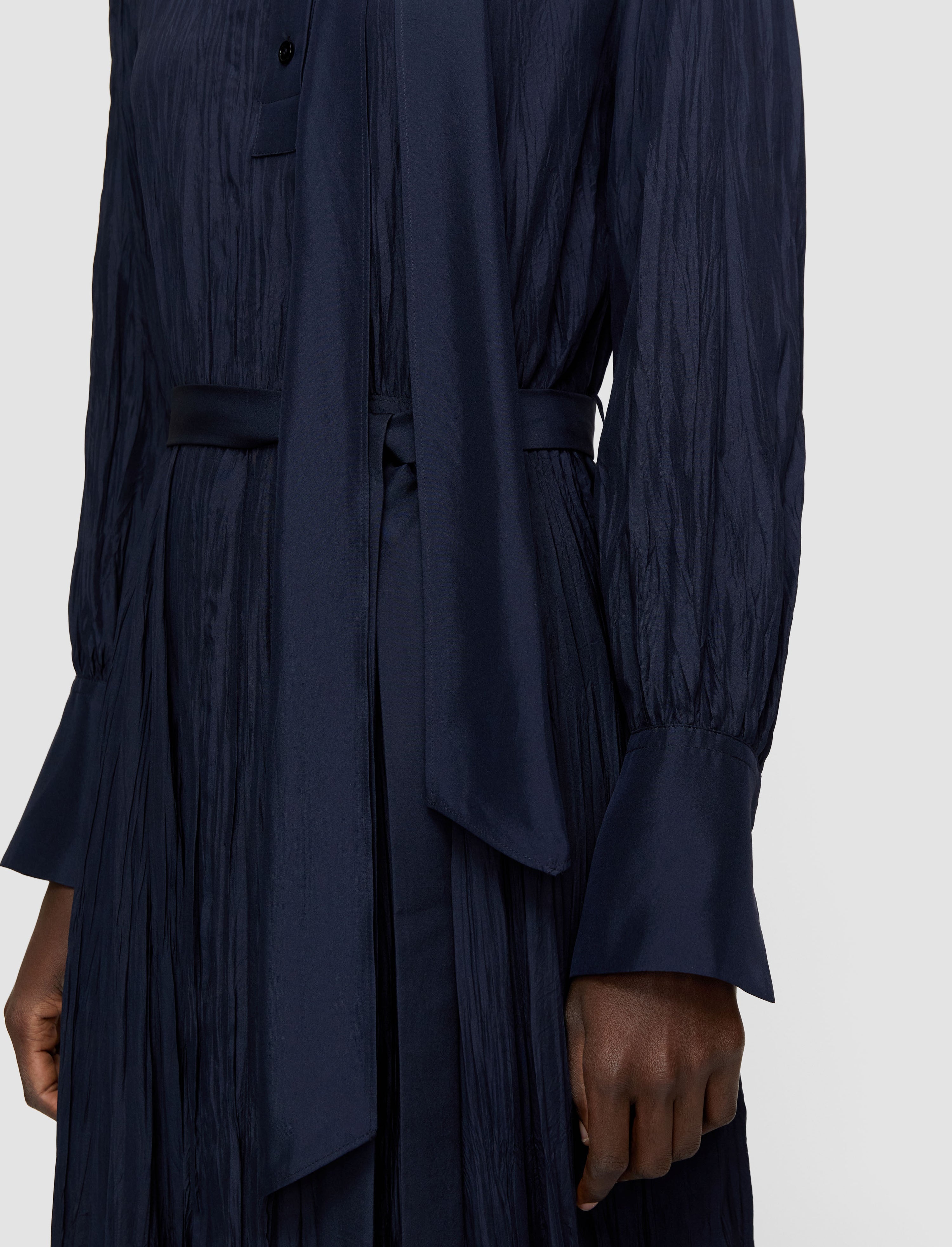 Lisa Habotai Silk Dress - 3