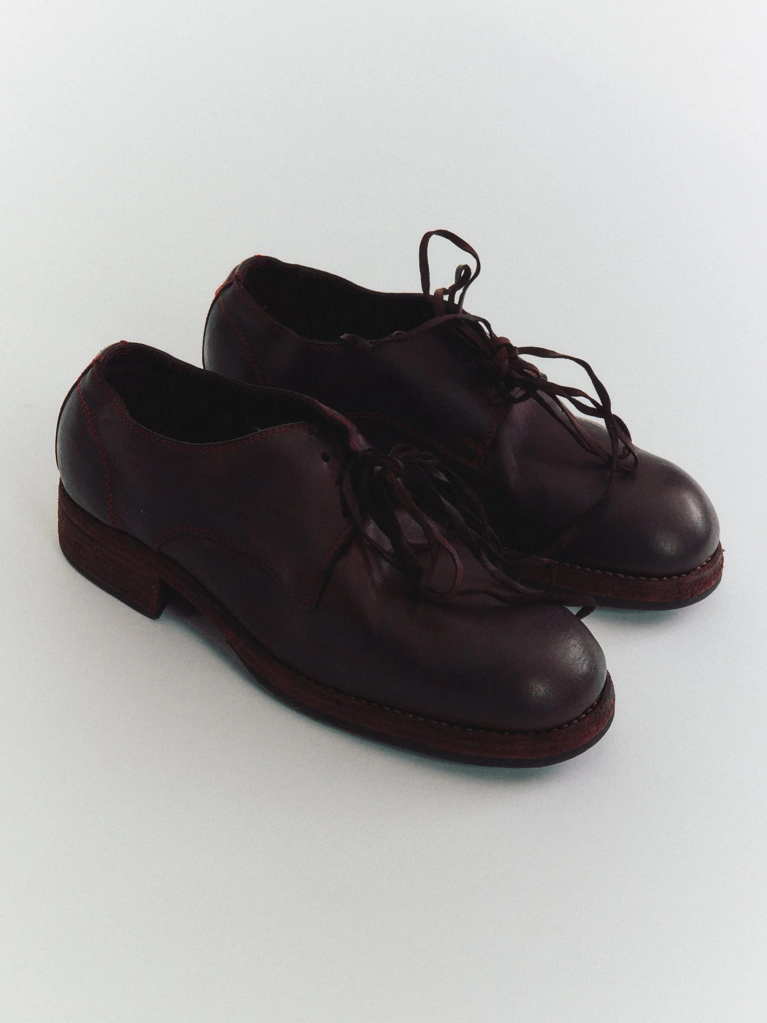 DERBIES - HORSY - OXBLOOD - 1