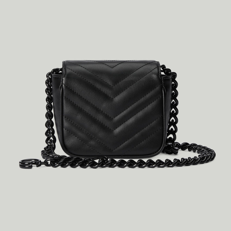 GG Marmont matelassé belt bag 4