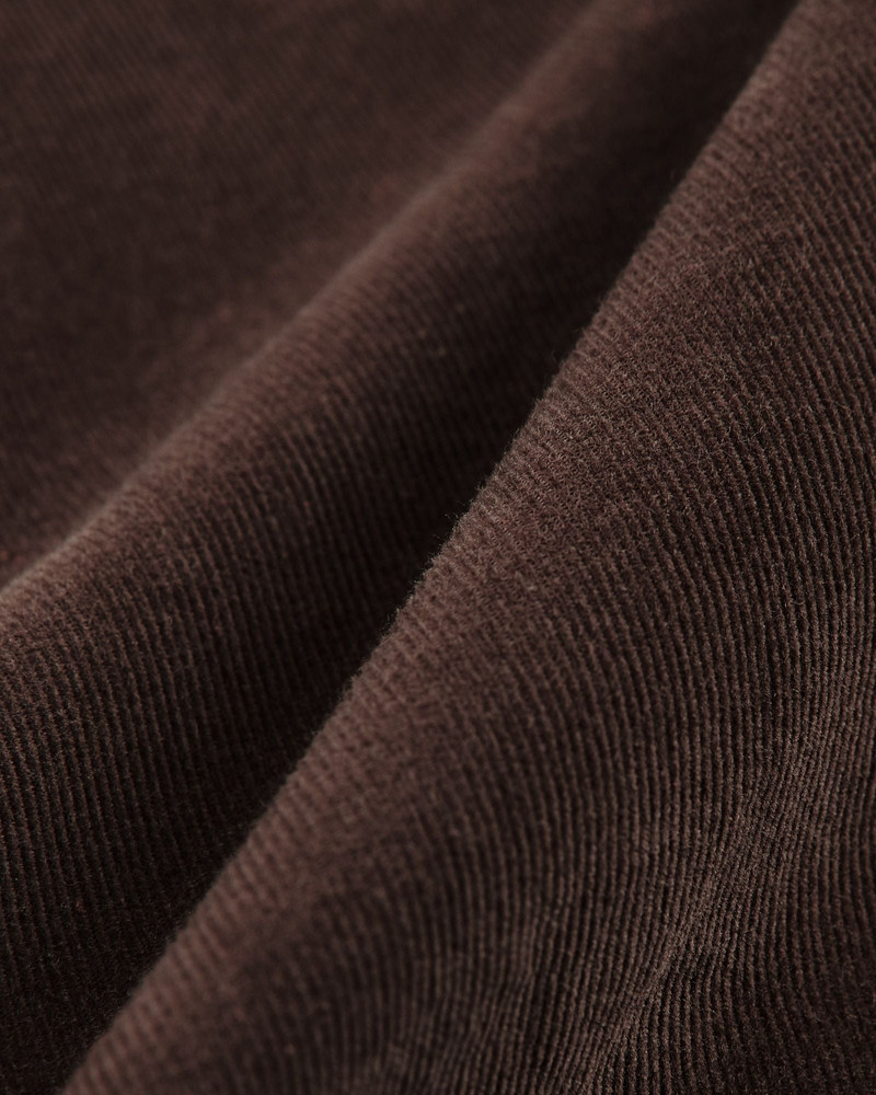 Regular fit corduroy shirt 7