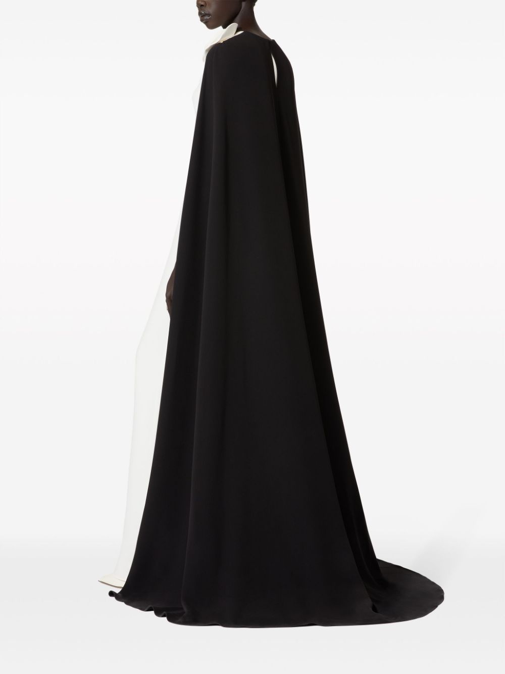 Cady Couture cape gown - 4