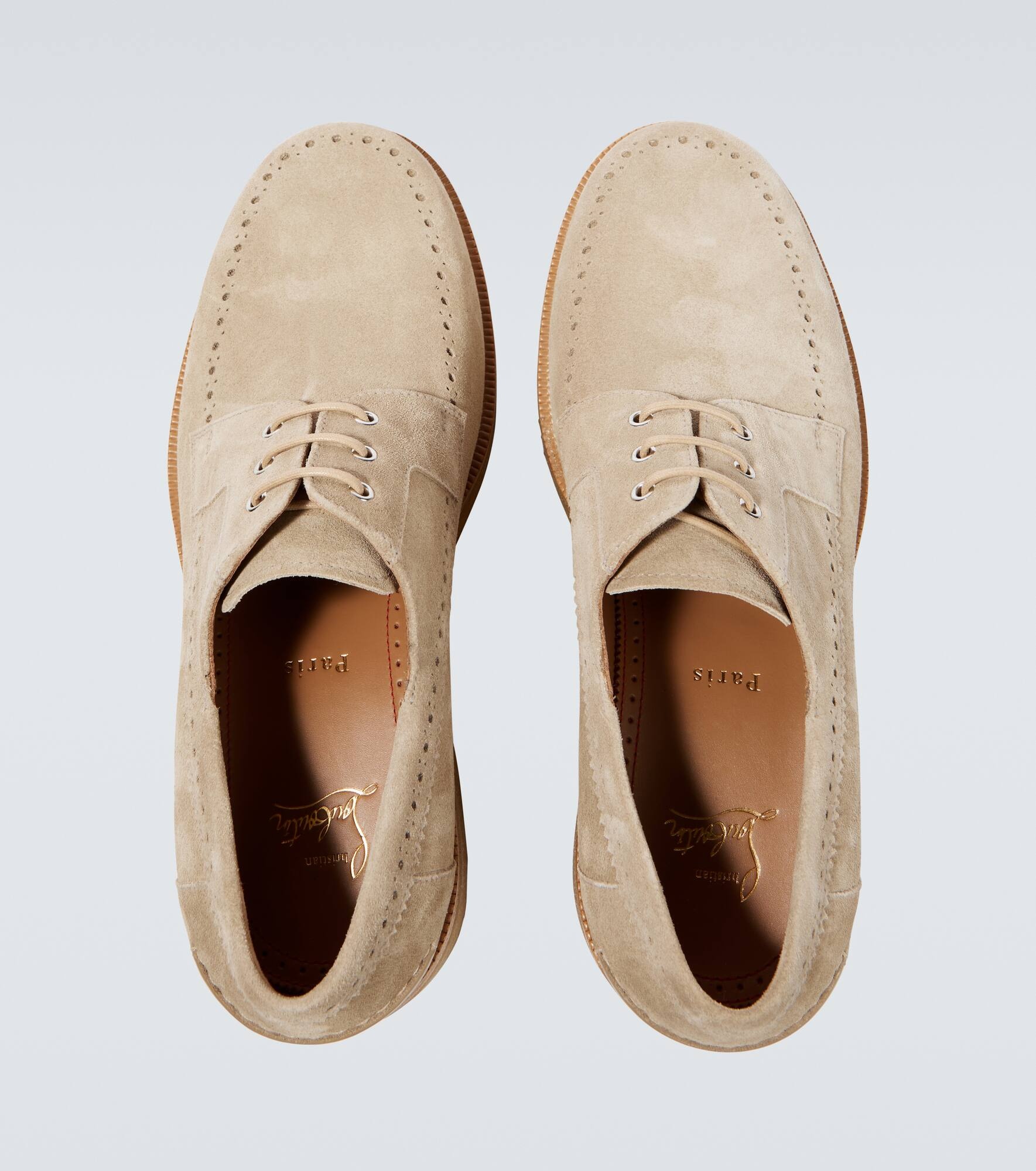 Pablo suede brogues - 4