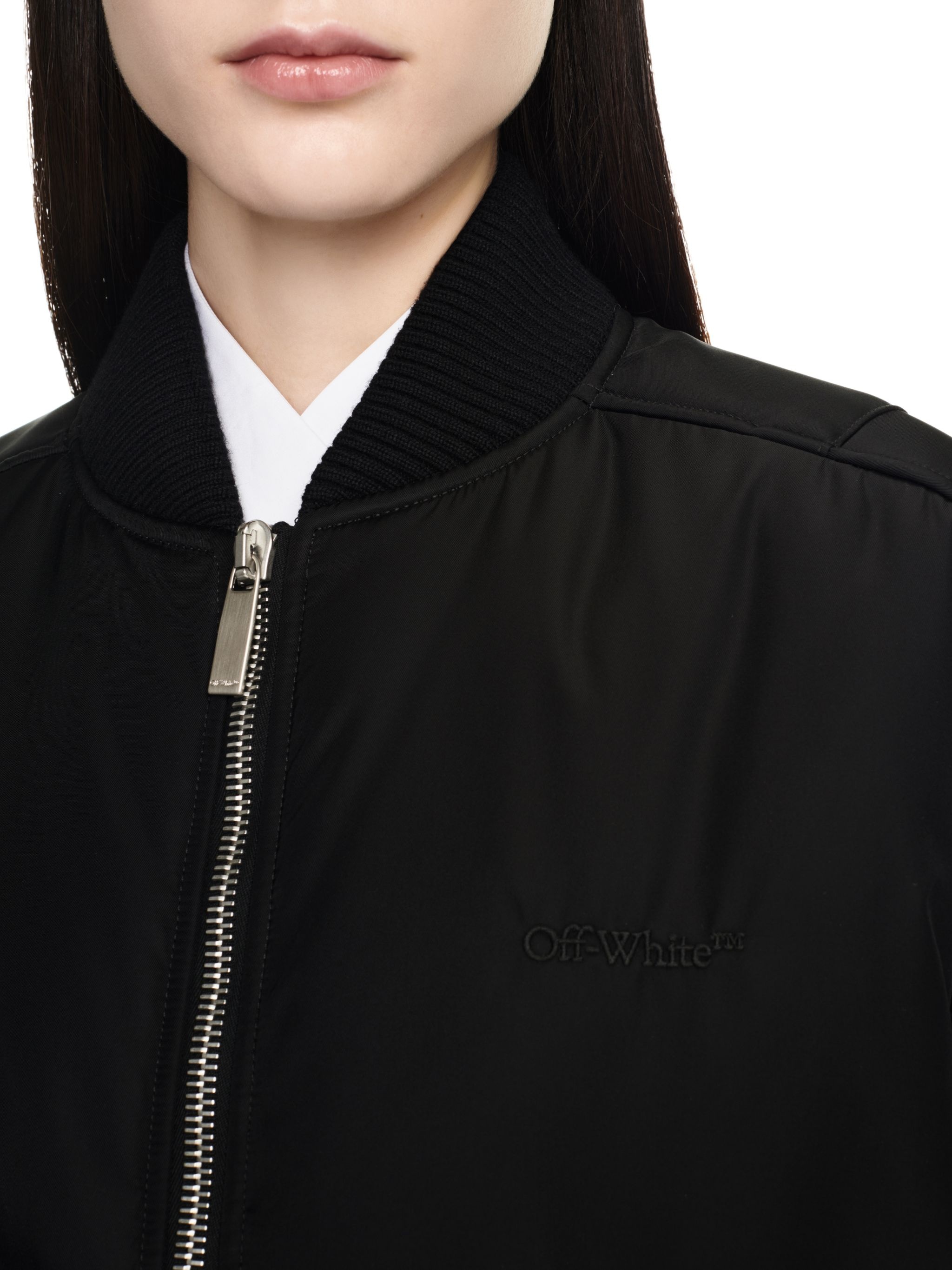 Nylon Bomber Jacket - 5