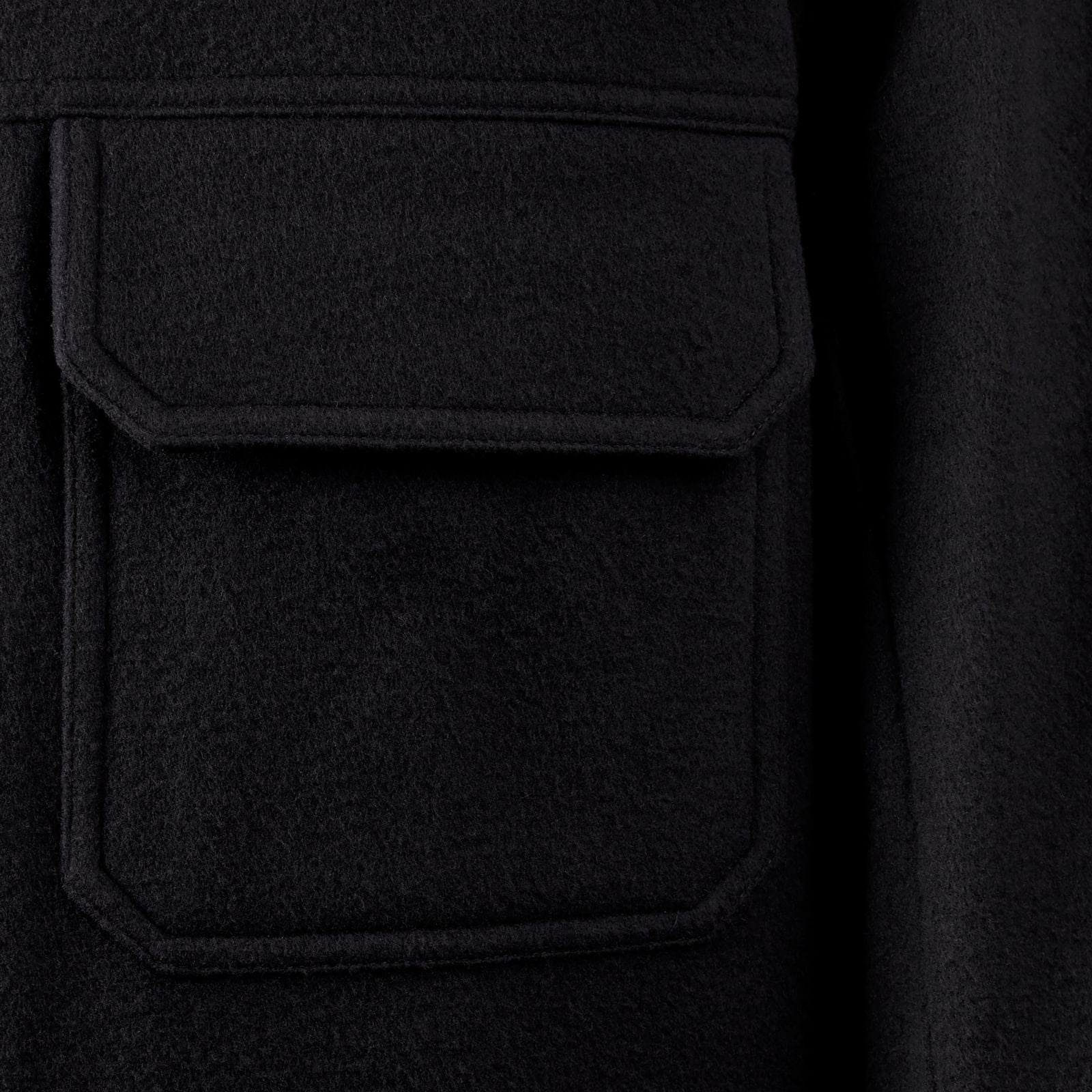 Shirt Jacket in fabric - 4