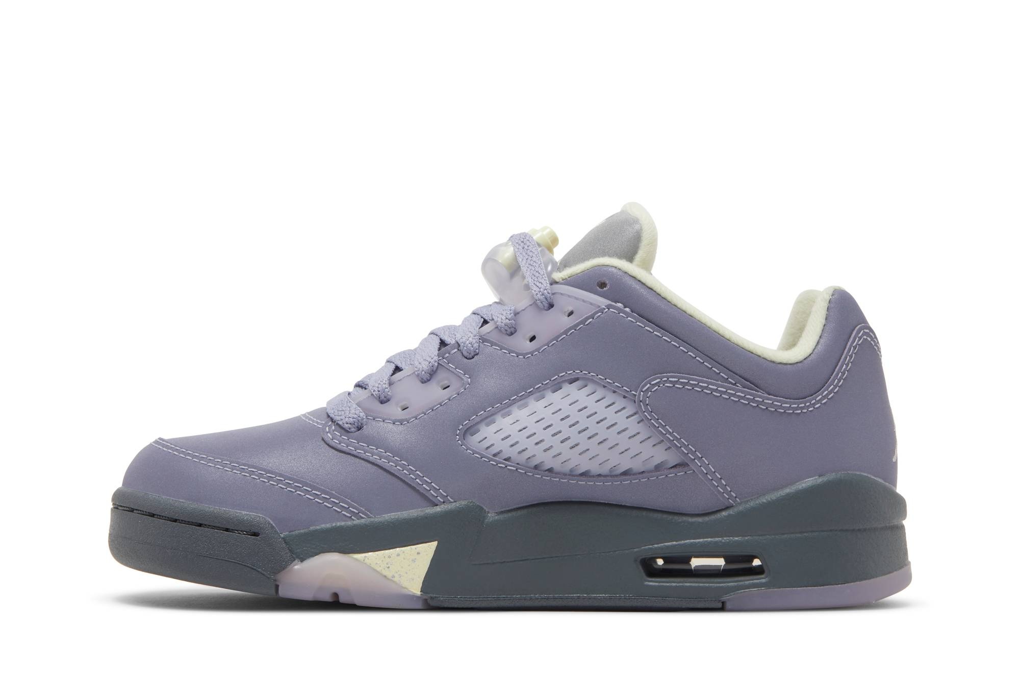 Wmns Air Jordan 5 Retro Low 'Indigo Haze' - 3