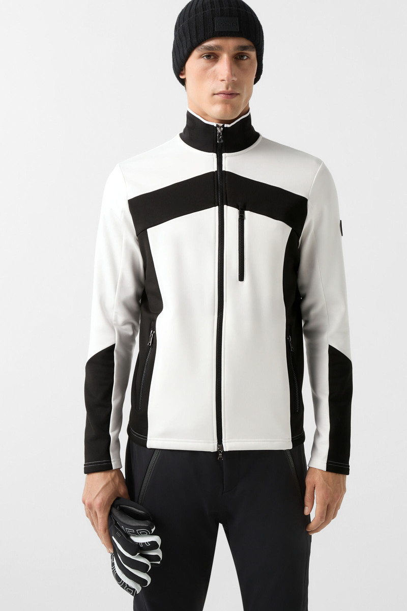 Midlayer Xilas in Off-white/black 2