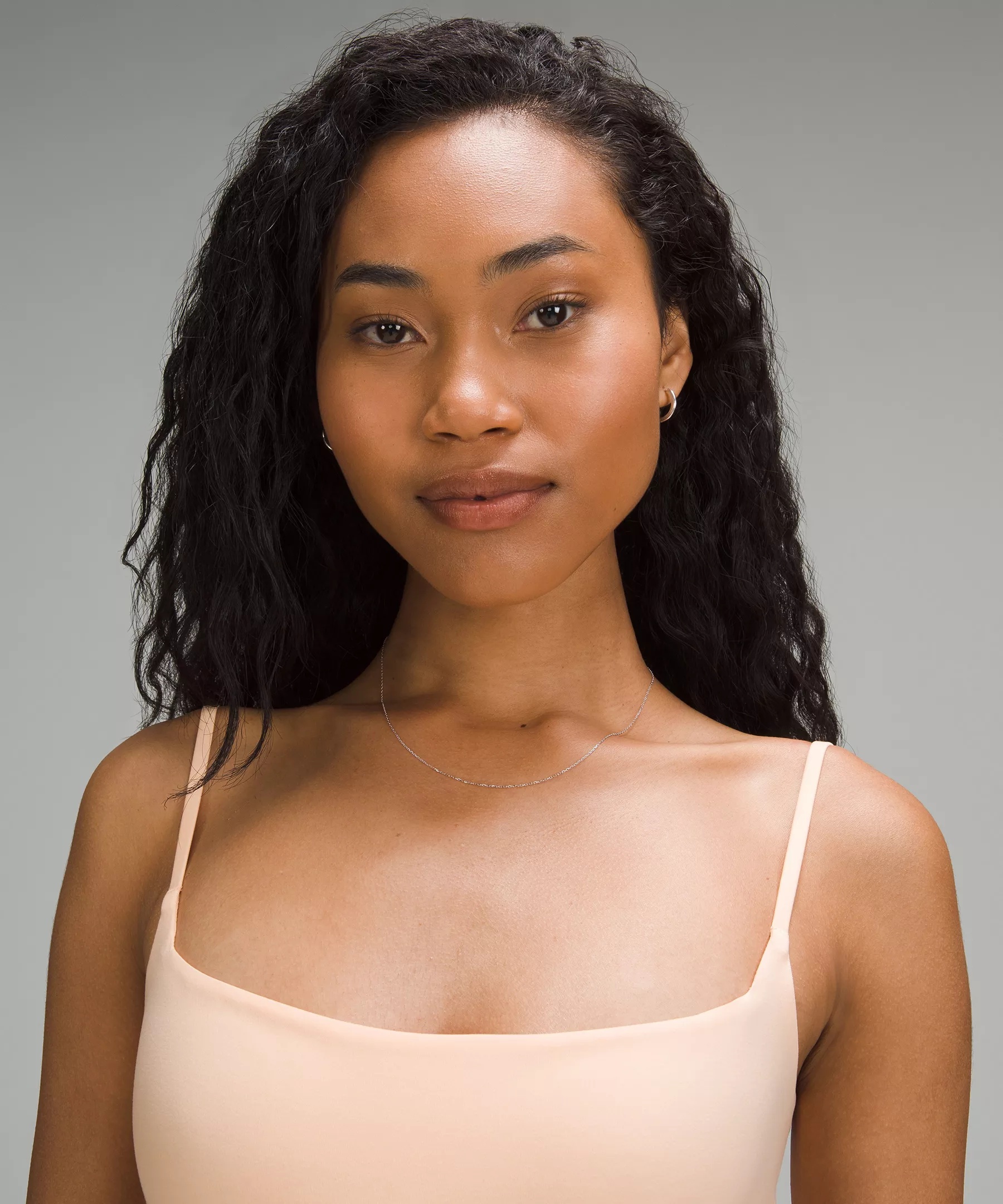 Wundermost Ultra-Soft Nulu Square-Neck Spaghetti-Strap Bodysuit - 4
