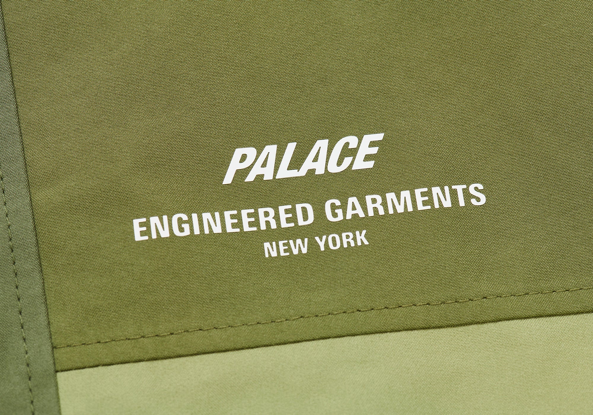 PALACE ENGINEERED GARMENTS GORE-TEX FA PANT OLIVE - 10