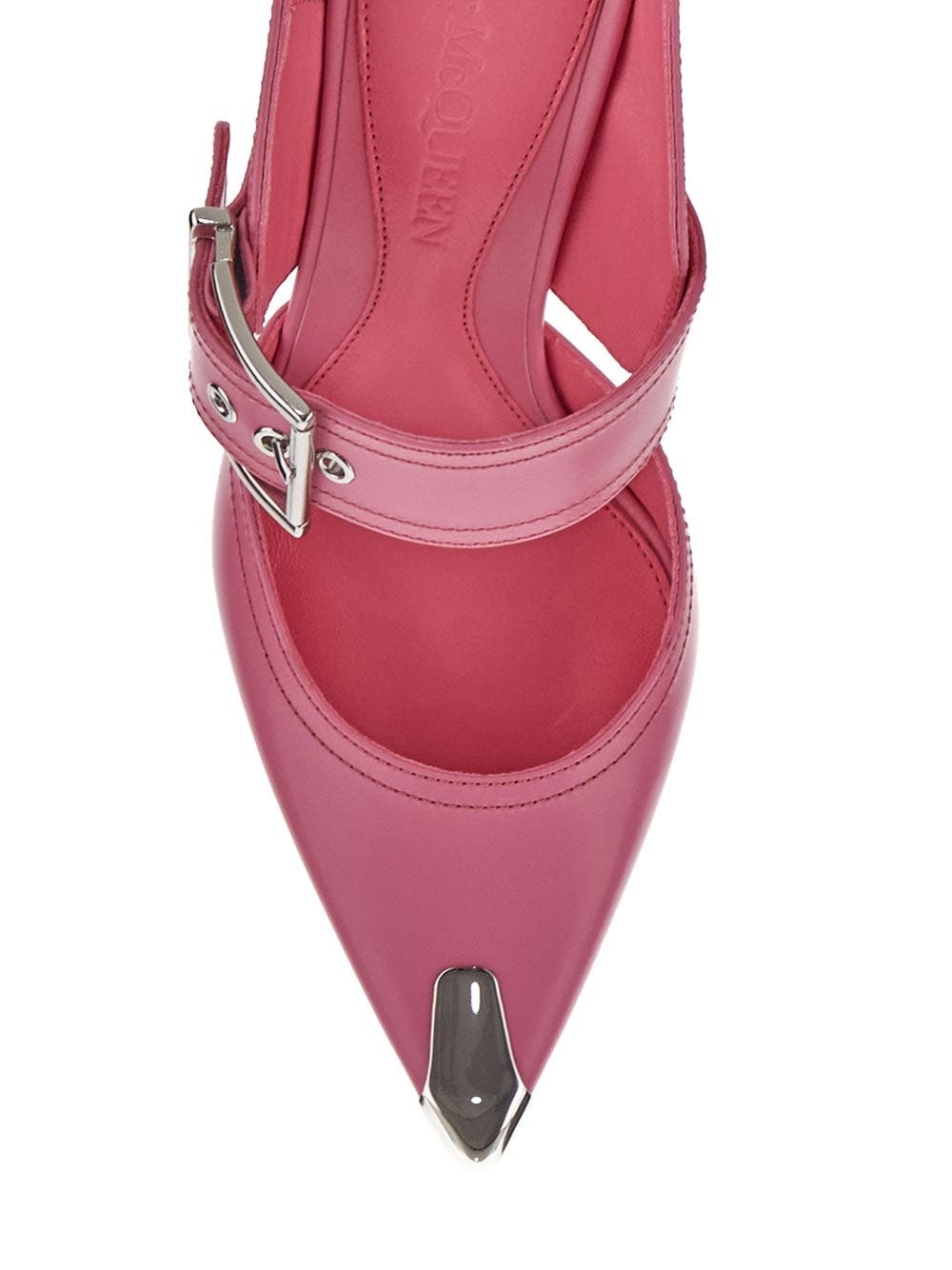 サンダル・ミュール alexander mcqueen SS23 MULE PUNK (733188_WHSWD1081) alexander mcqueen SS23 MULE PUNK (733188_WHSWD5482