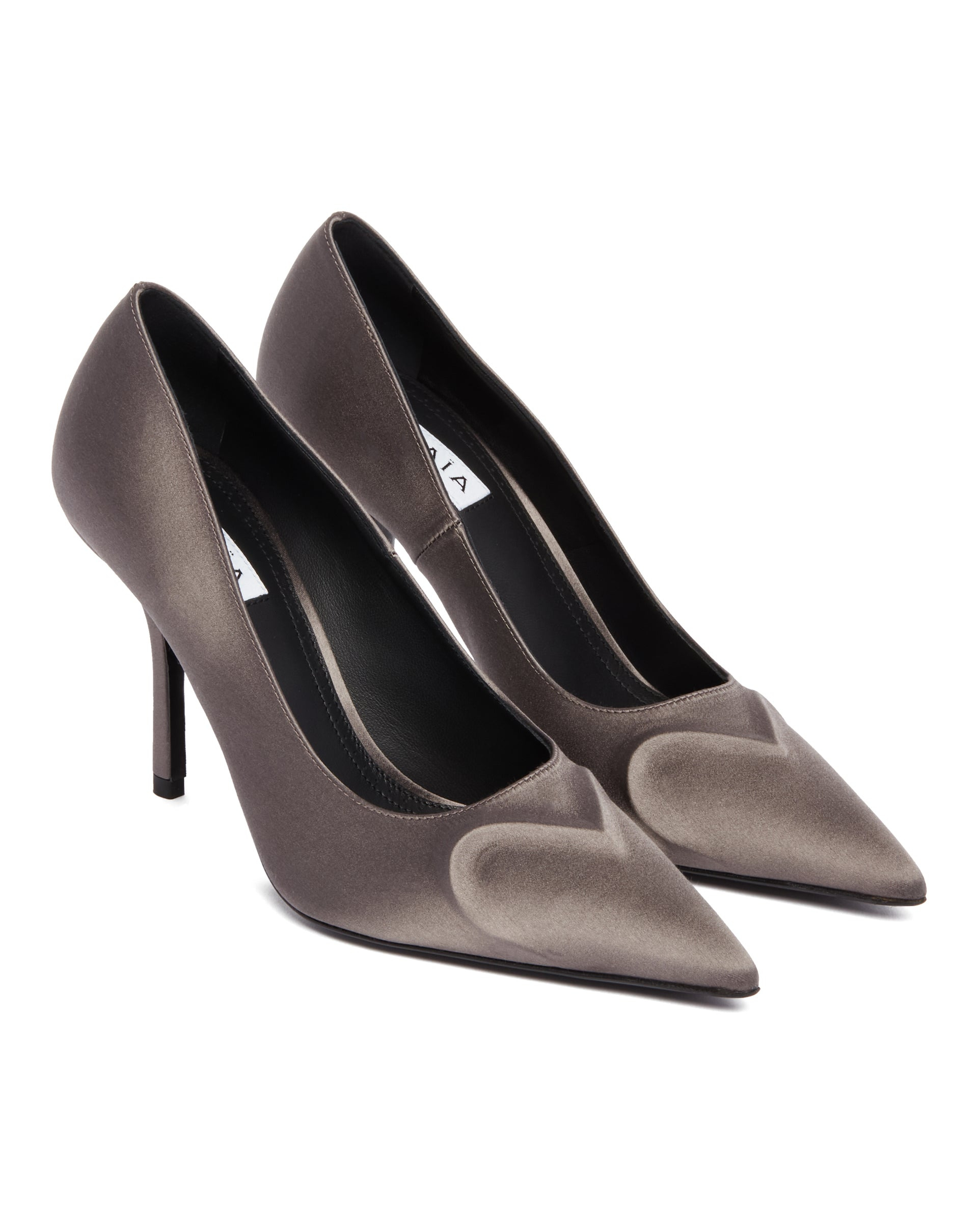 Gray LeCoeur 3D Pumps - 3