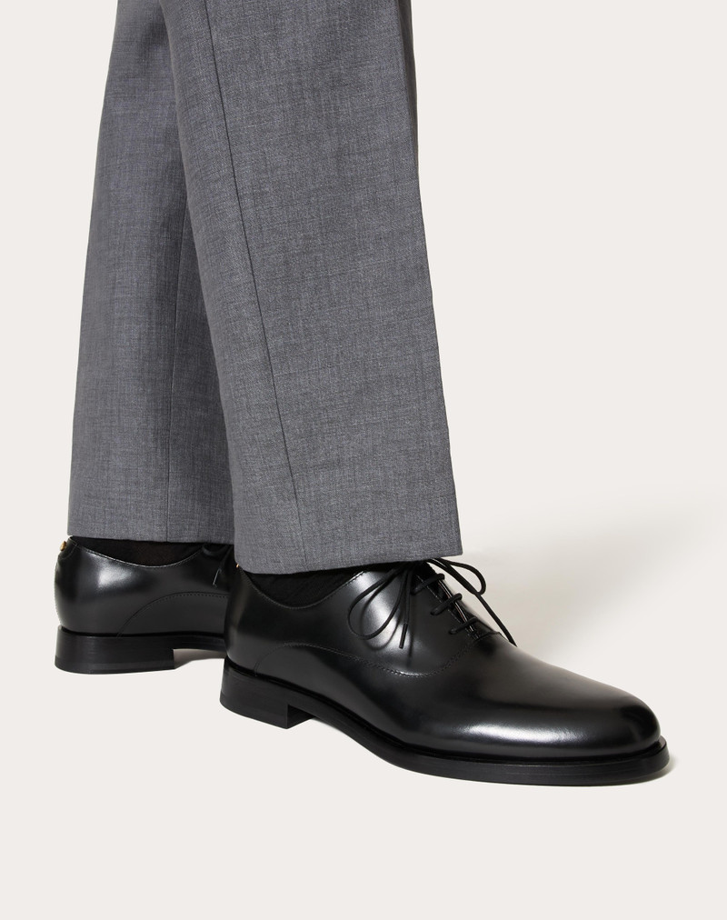 Valentino MINI VLOGO SIGNATURE DERBY IN CALFSKIN outlook