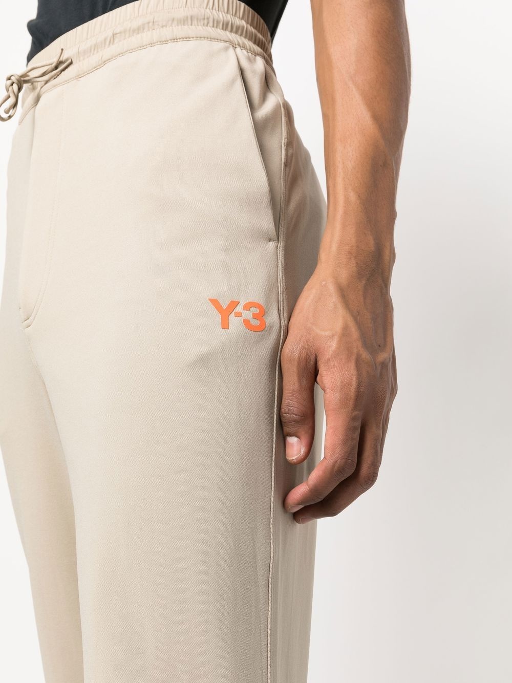 drawstring track pants - 5