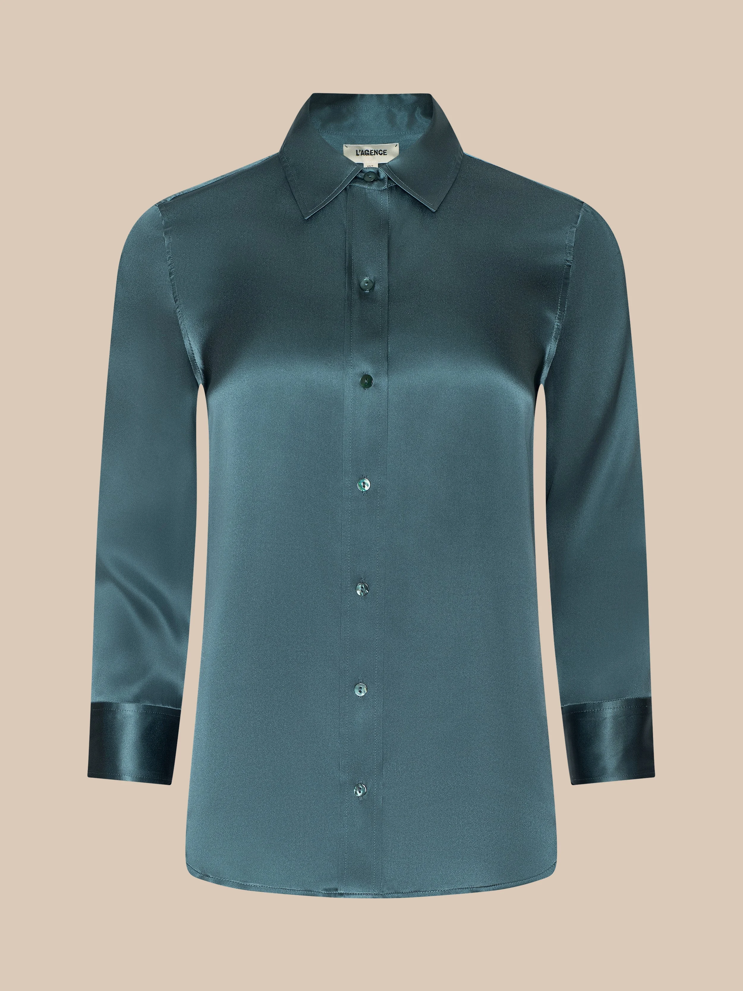Dani Silk Blouse - 1