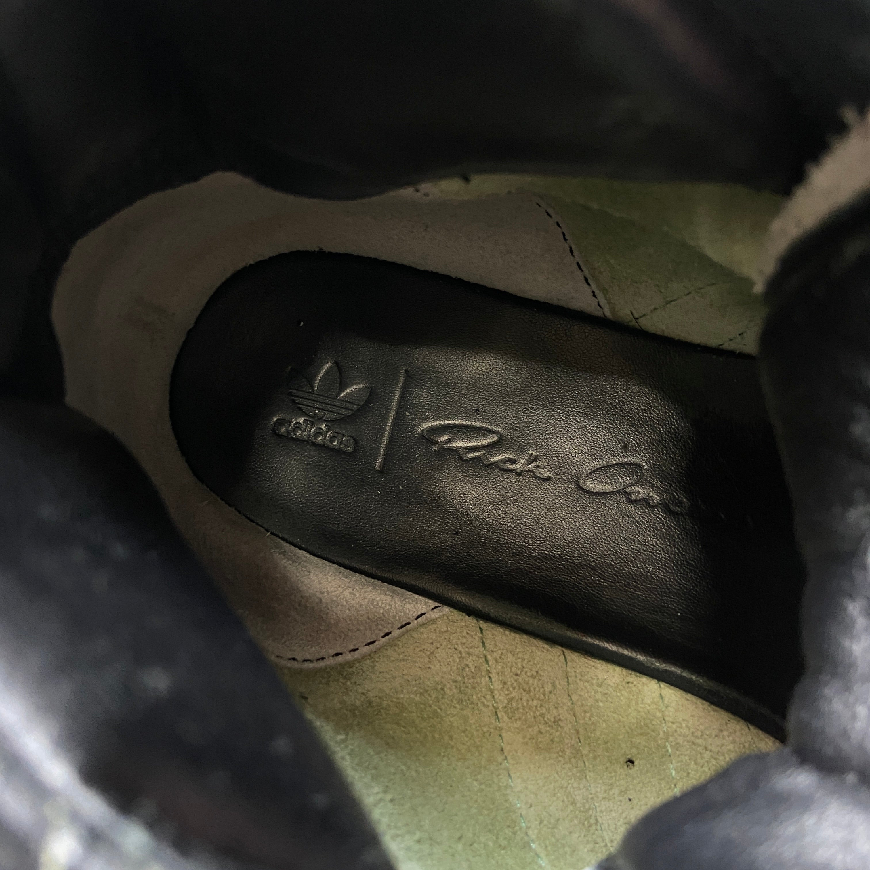 Rick owens x adidas indo black mastodon pro 43.5 - 10
