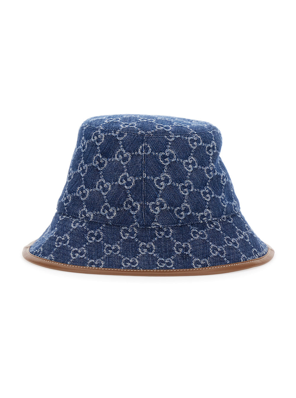 Gucci Women Blue Bucket Hat In Gg Canvas Woman - 2