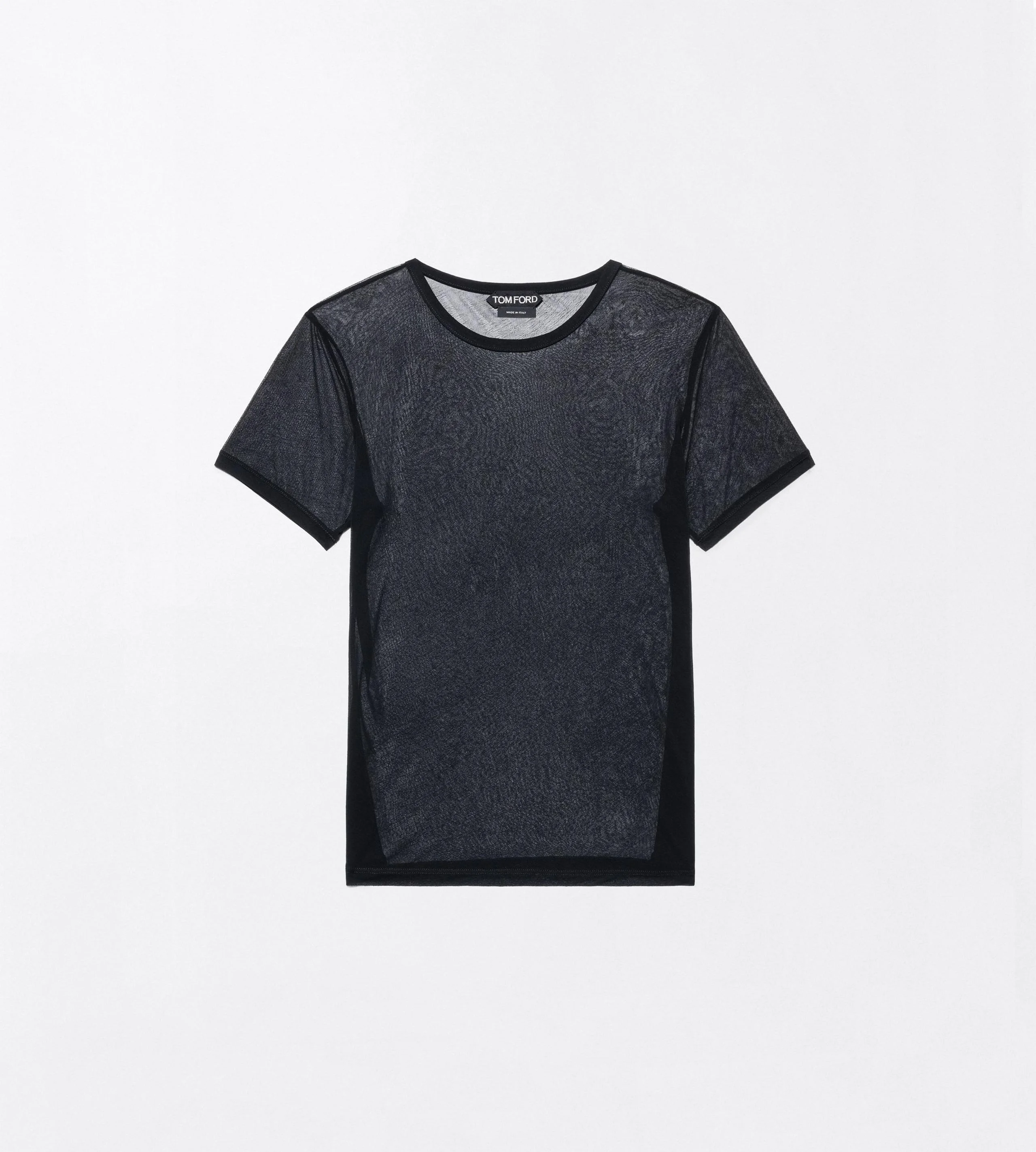 LIGHT CREPE JERSEY BOYFRIEND T-SHIRT - 1