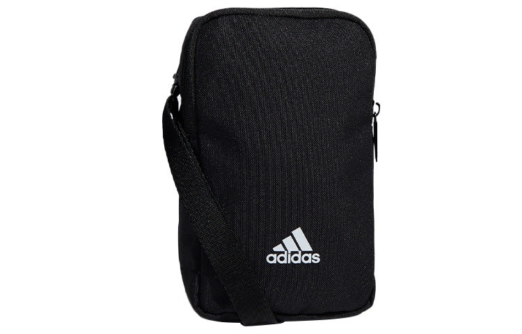 adidas Multiple Pockets Large Capacity schoolbag backpack Unisex Black HE2682 - 4