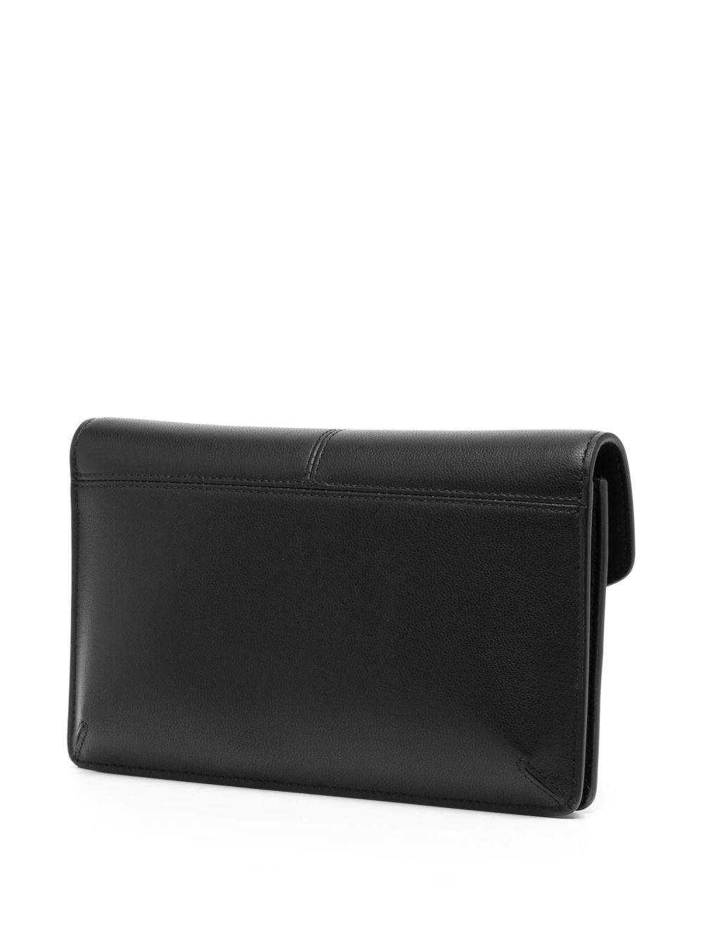press-stud fastening chain strap bag - 3