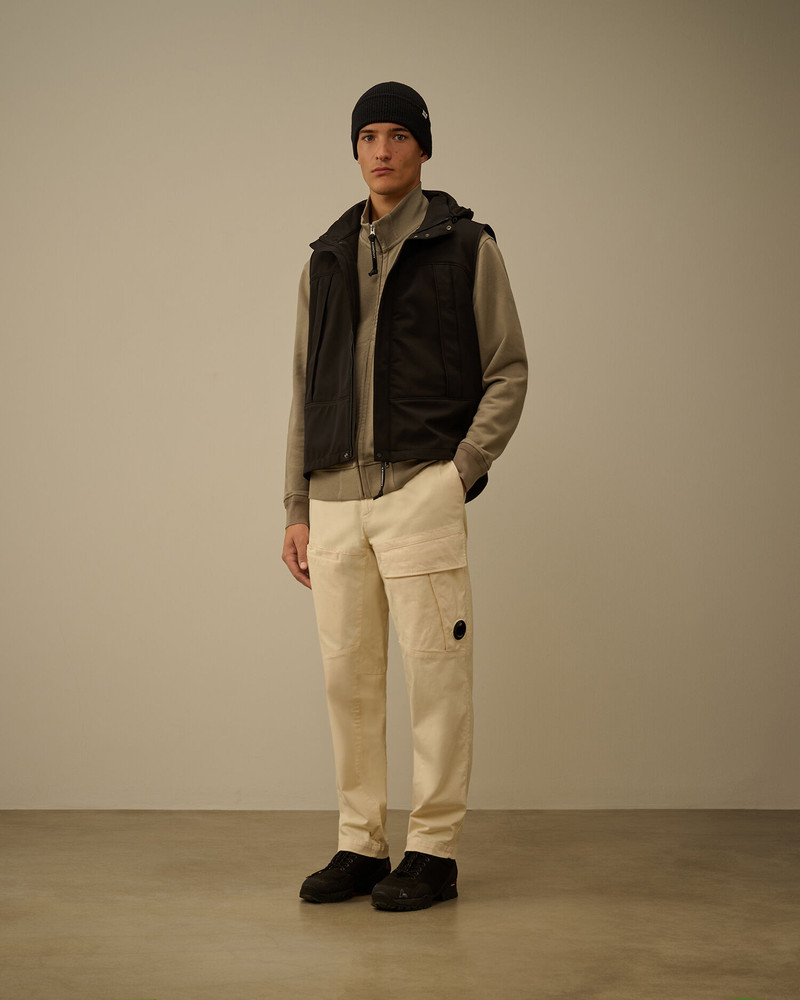 C.P. Company Diagonal Raised Fleece Full Zip Sweatshirt outlook