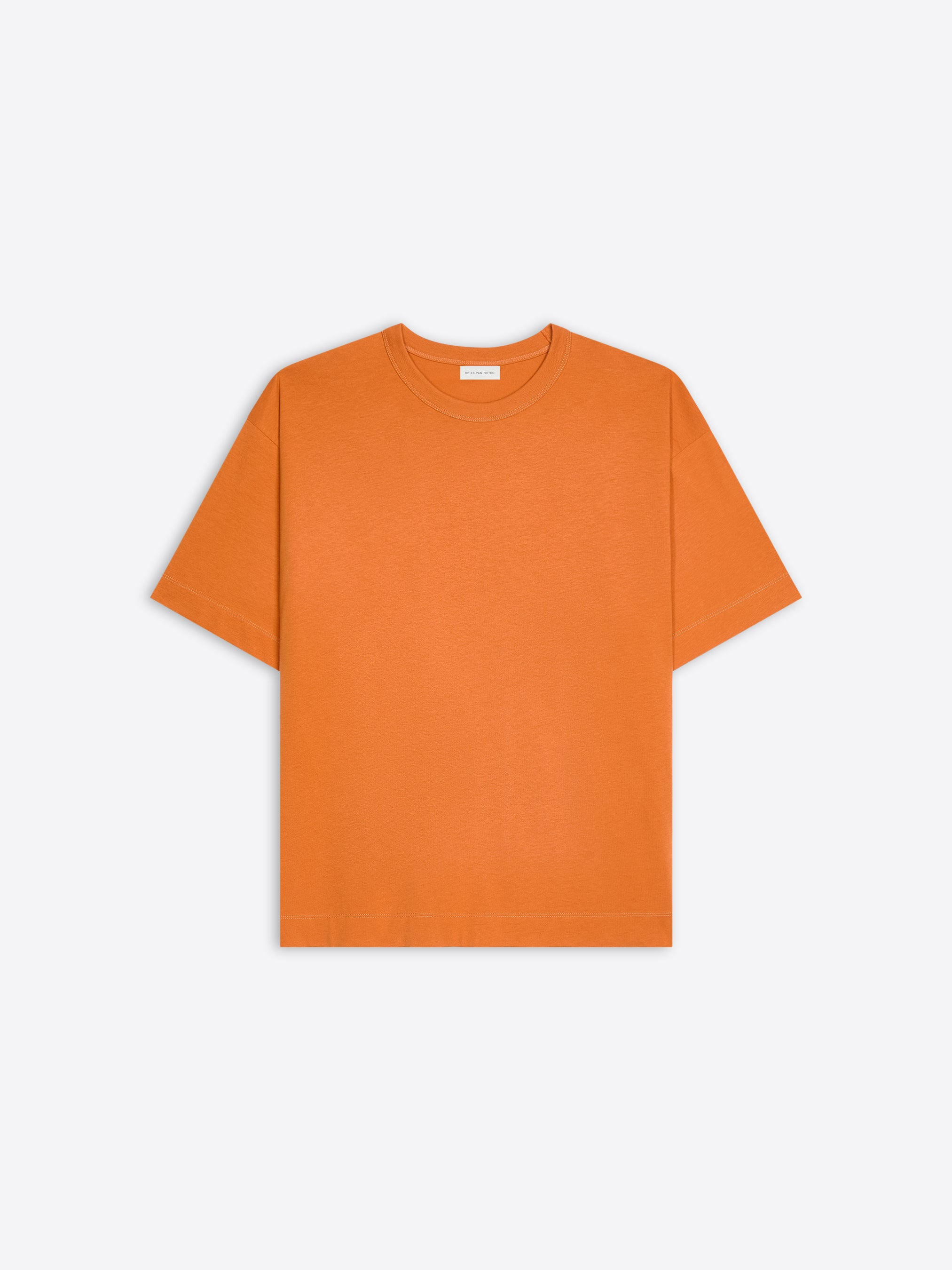 LOOSE COTTON TEE - 1
