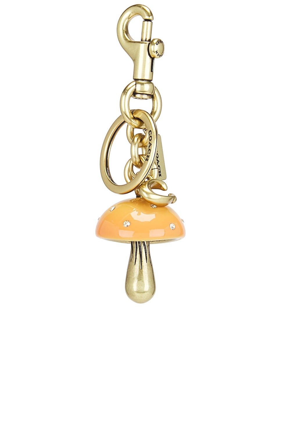Resin Mushroom Bag Charm - 3