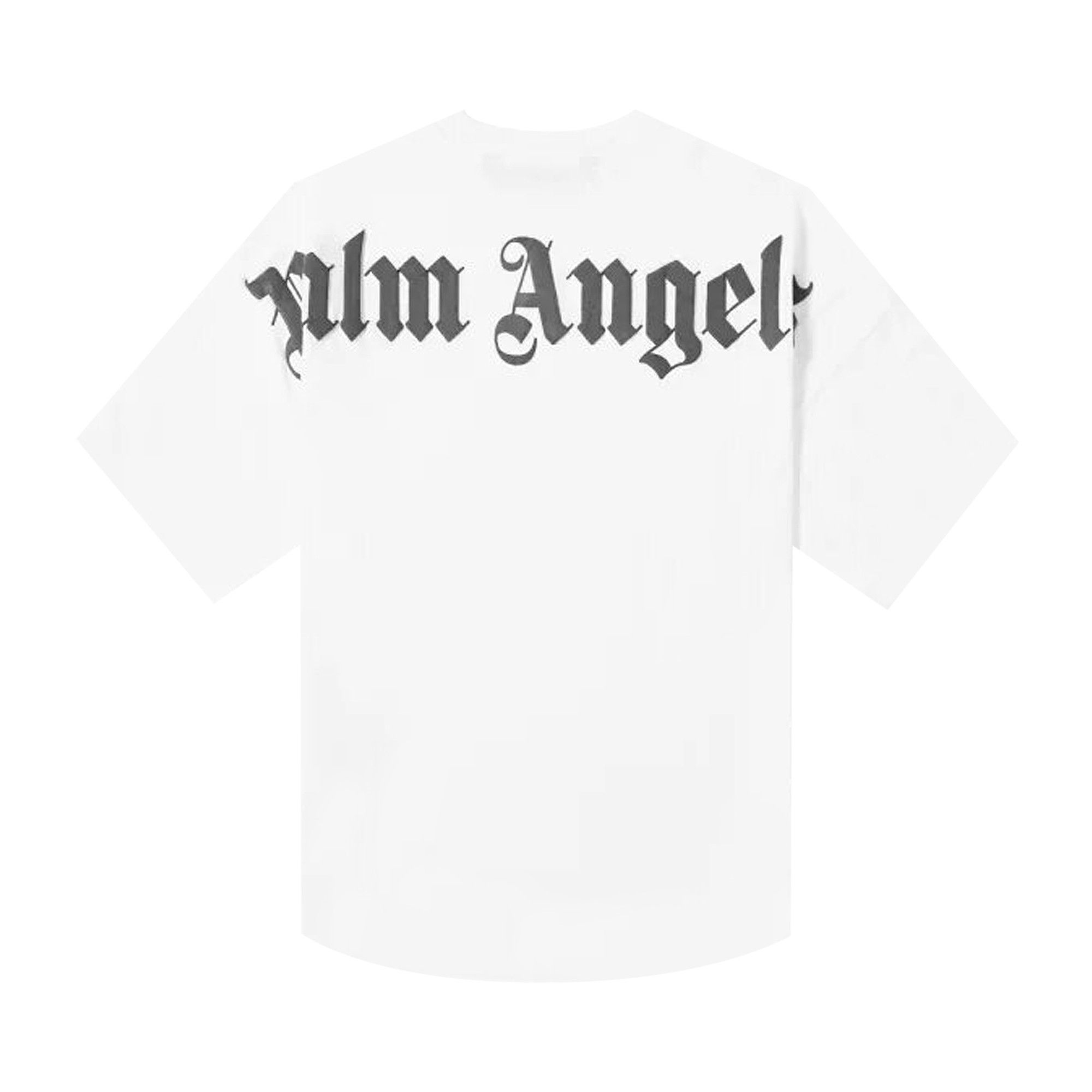 Palm Angels Classic Logo Over Tee 'White/Black' - 2