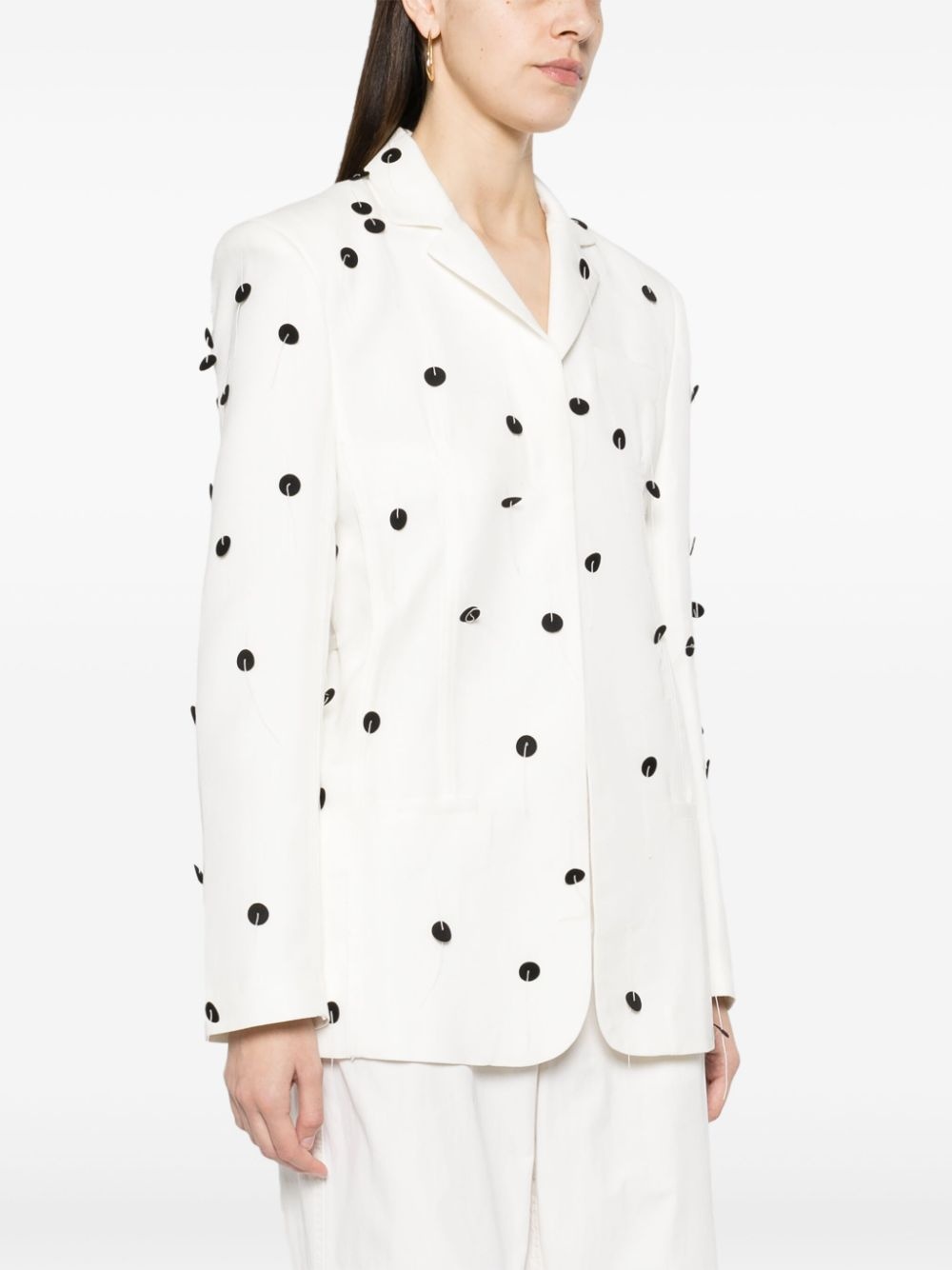 La veste Caraco brodÃ©e blazer - 3