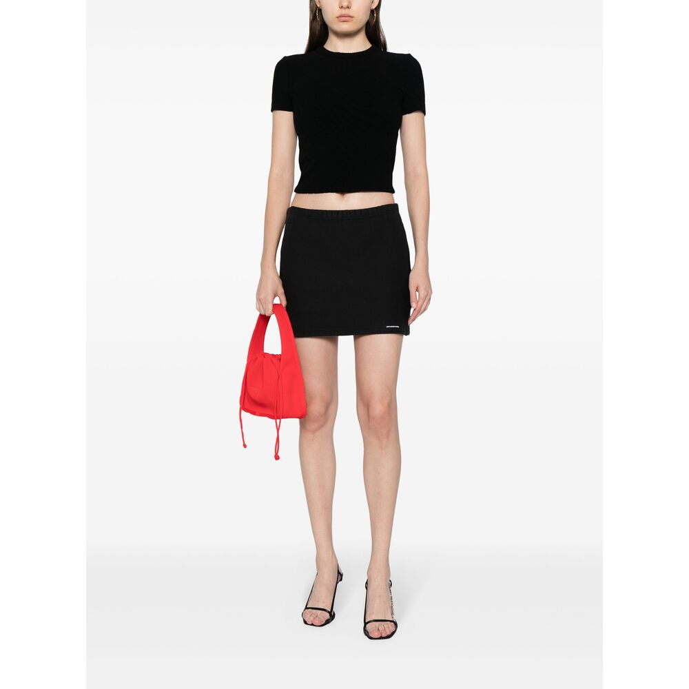 Alexander Wang Black Tops - T-Shirts & Jerseys Women - 3