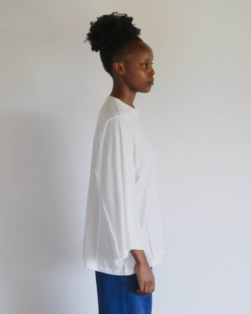 Poi Long Sleeve Tee - Regenerative Cotton Jersey 3