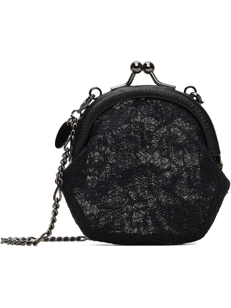 Black Clasp Coin Purse 1
