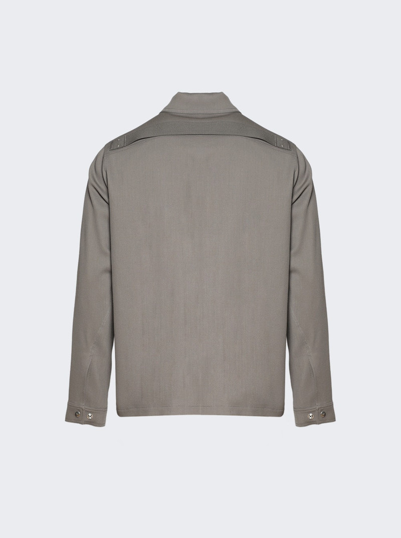 Rick Owens Brad Jacket Dust outlook