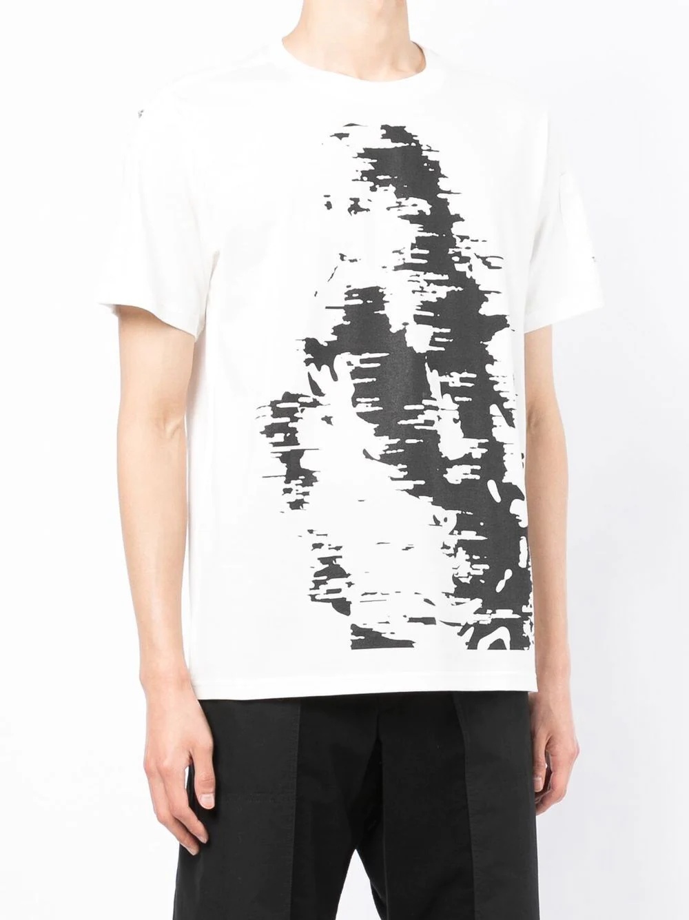 graphic-print short-sleeve T-shirt - 3