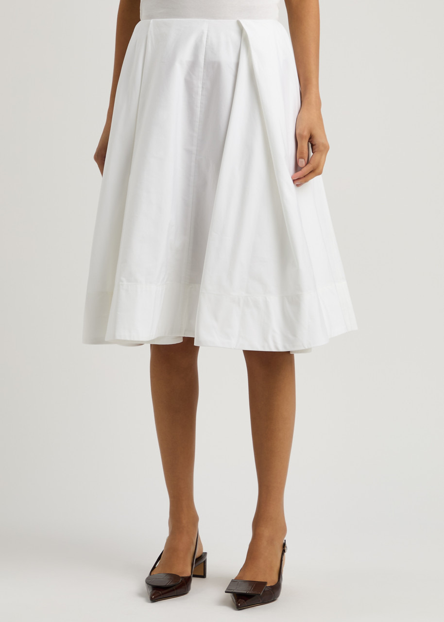 Jacquemus La Jupe Salon Cotton Skirt - 2