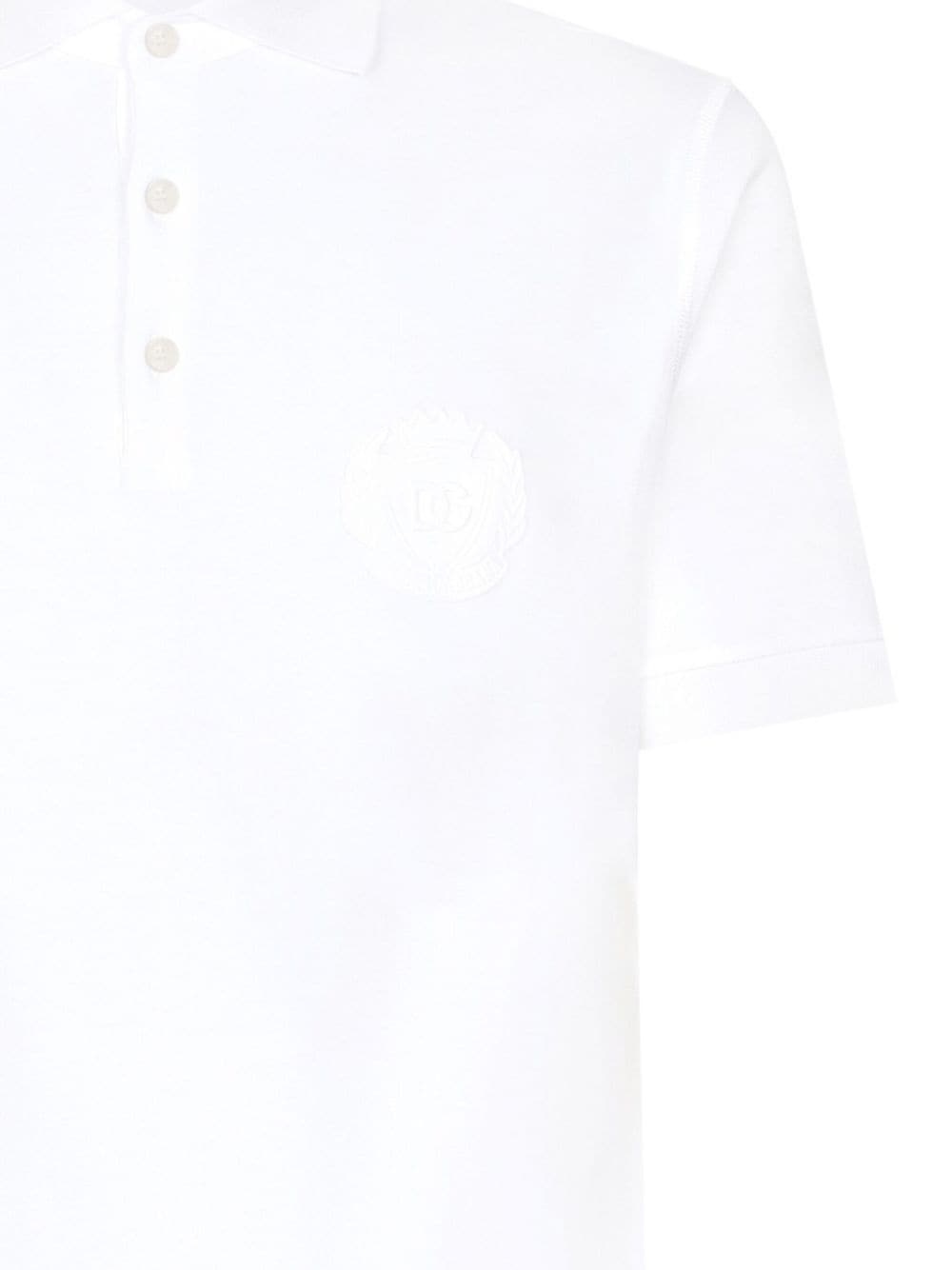 cotton-piqué polo shirt - 2