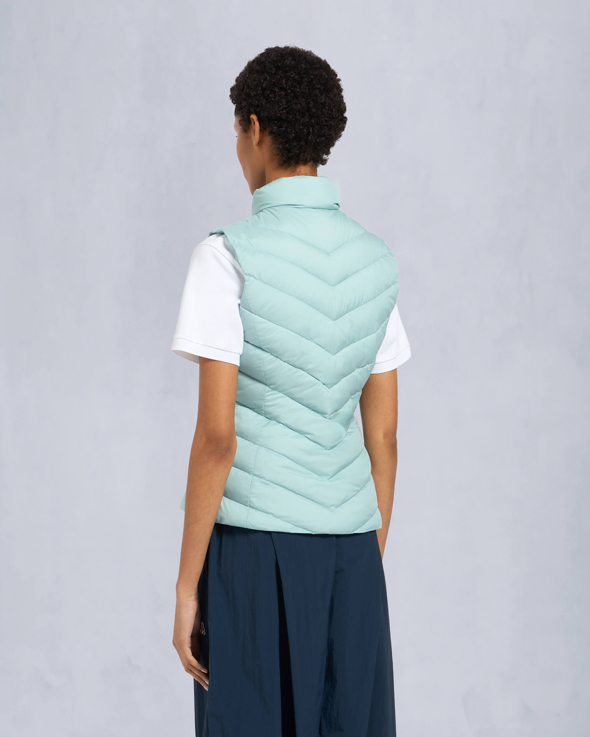MARIE AIR DOWN VEST - 4