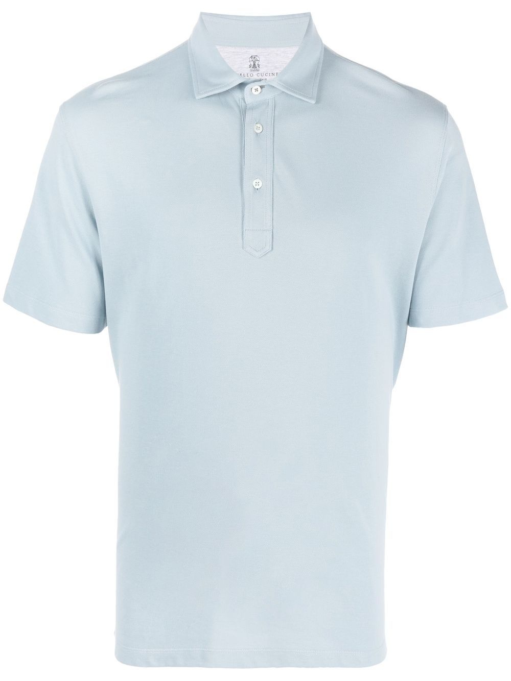 short sleeve polo shirt - 1