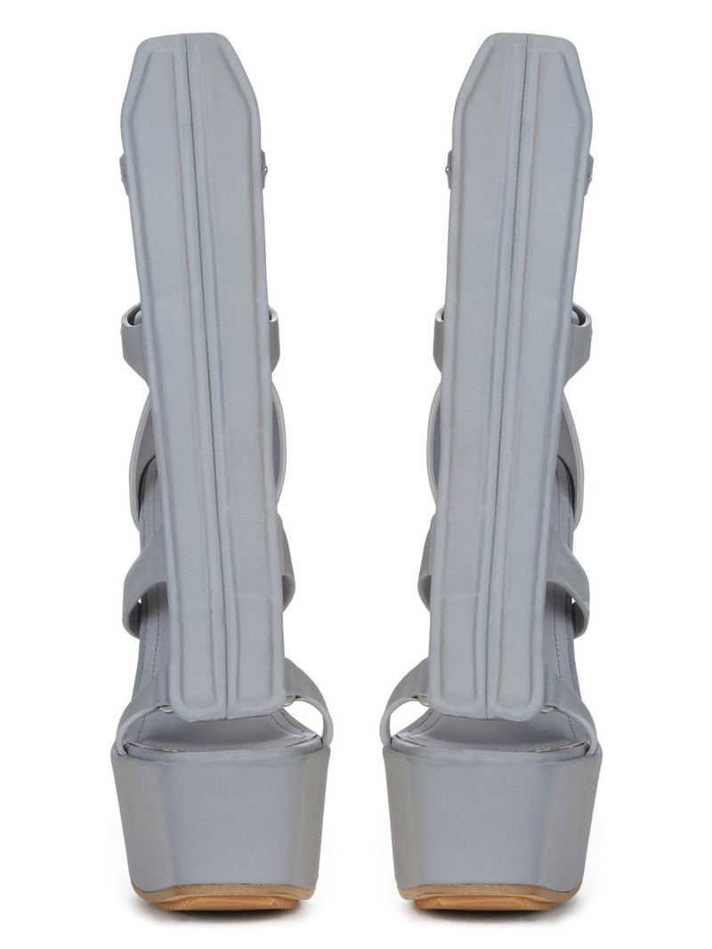 Spartans platform sandals 2