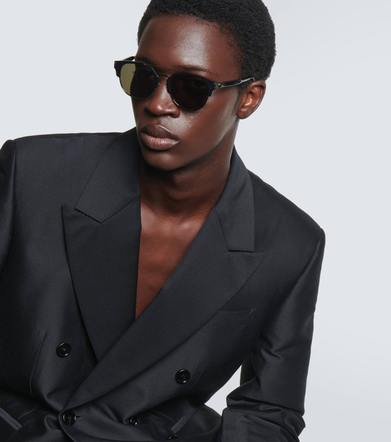 Dior CD Icon R1U browline sunglasses outlook