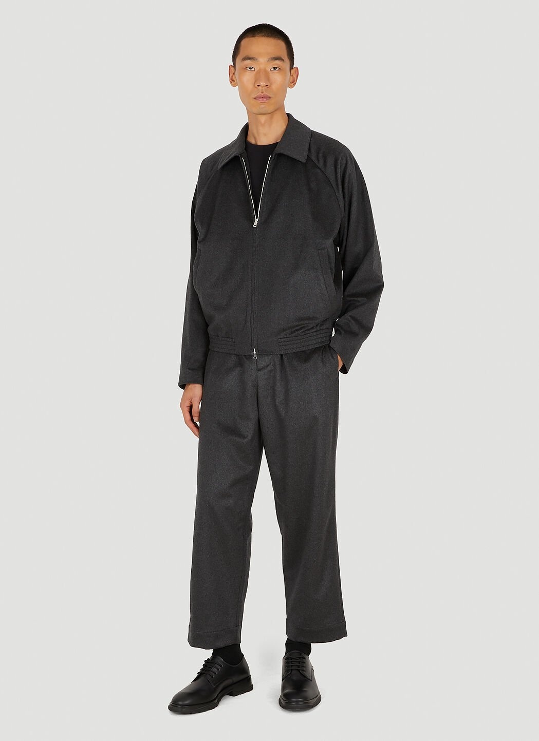 Ed Cashmere Drawstring Pants - 2