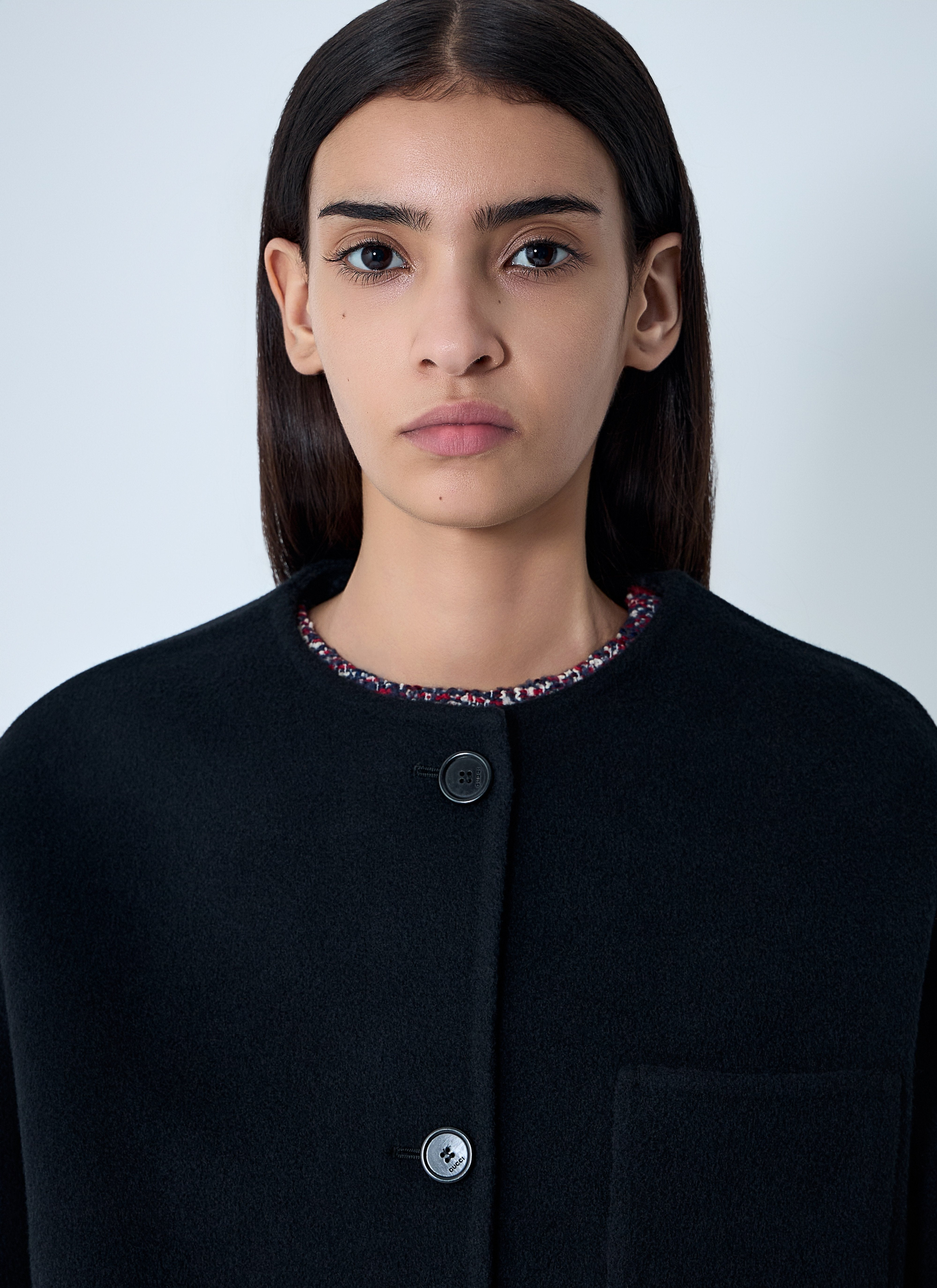 Gucci Women Wool Coat - 5