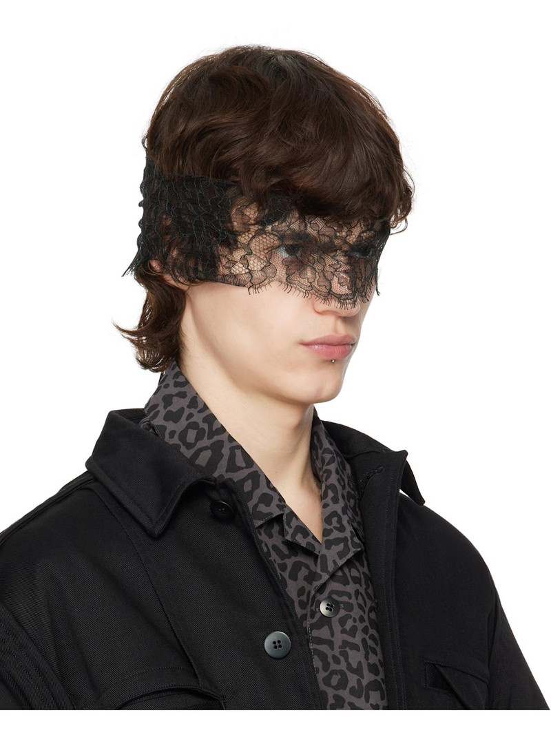 UNDERCOVER Black Lace Headband outlook