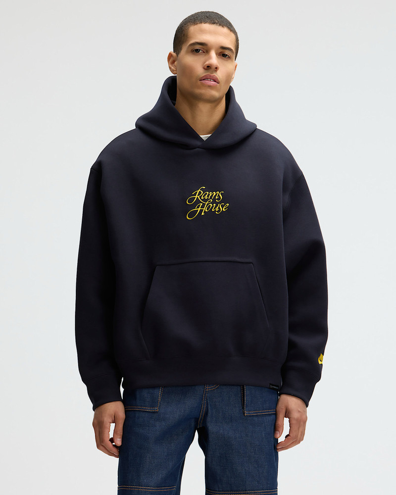 Los Angeles Rams Rivalries Collection Oversized Tech Fleece Men's Nike NFL Pullover Hoodie 1