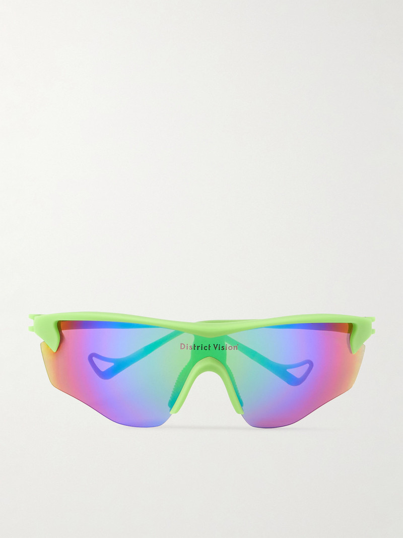 Junya Racer D-Frame Polycarbonate Sunglasses 1