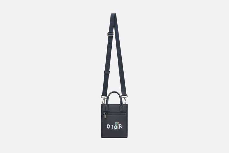DIOR AND OTANI WORKSHOP Safari North-South Mini Tote Bag 5