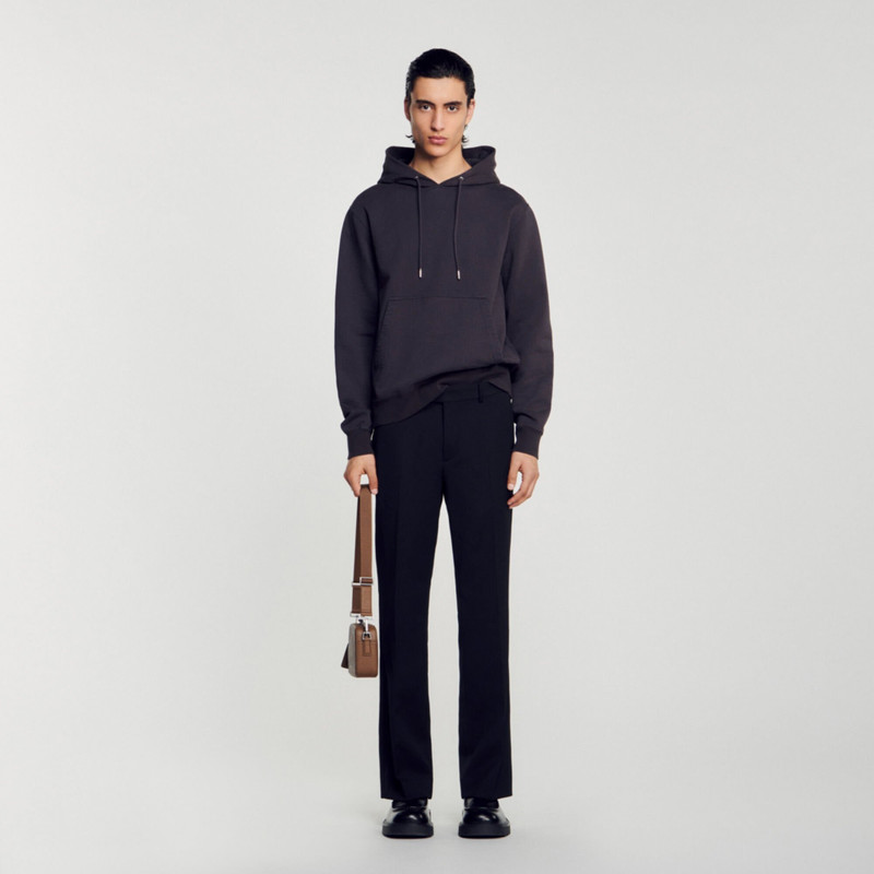 Sandro FLEECE HOODIE outlook