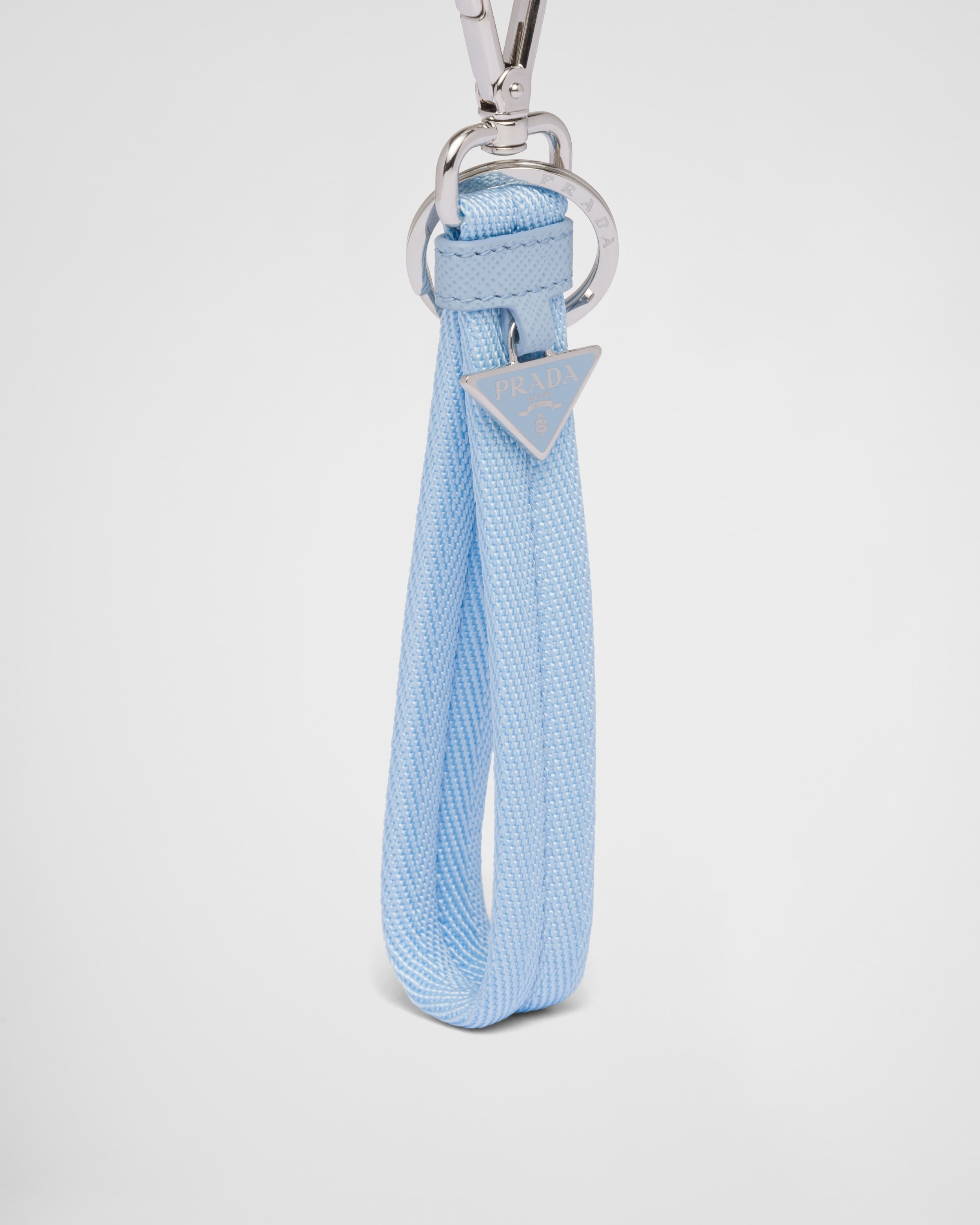 Woven nylon tape keychain - 2